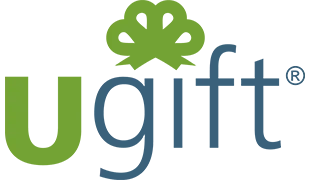 Logotipo de marca de servicio registrada de Ugift